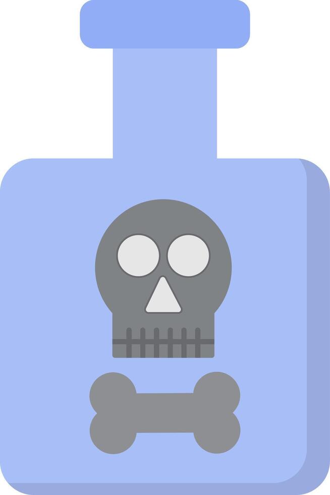 Poison Flat Icon vector