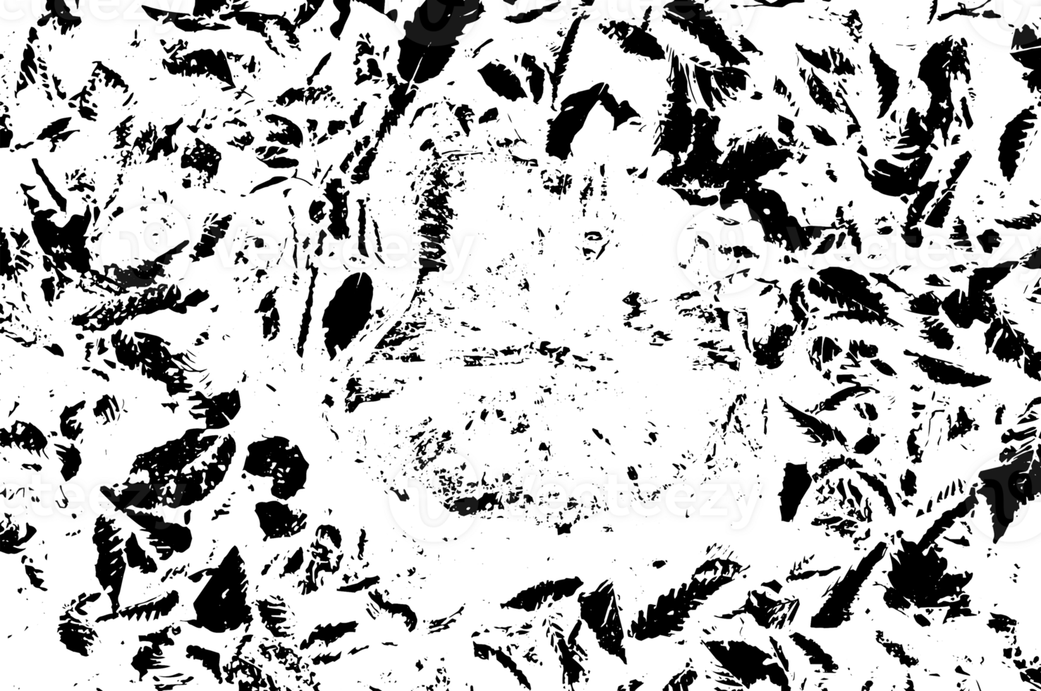 Rustic grunge texture with grain and stains. Abstract noise background. Graphic illustration with transparent background. png