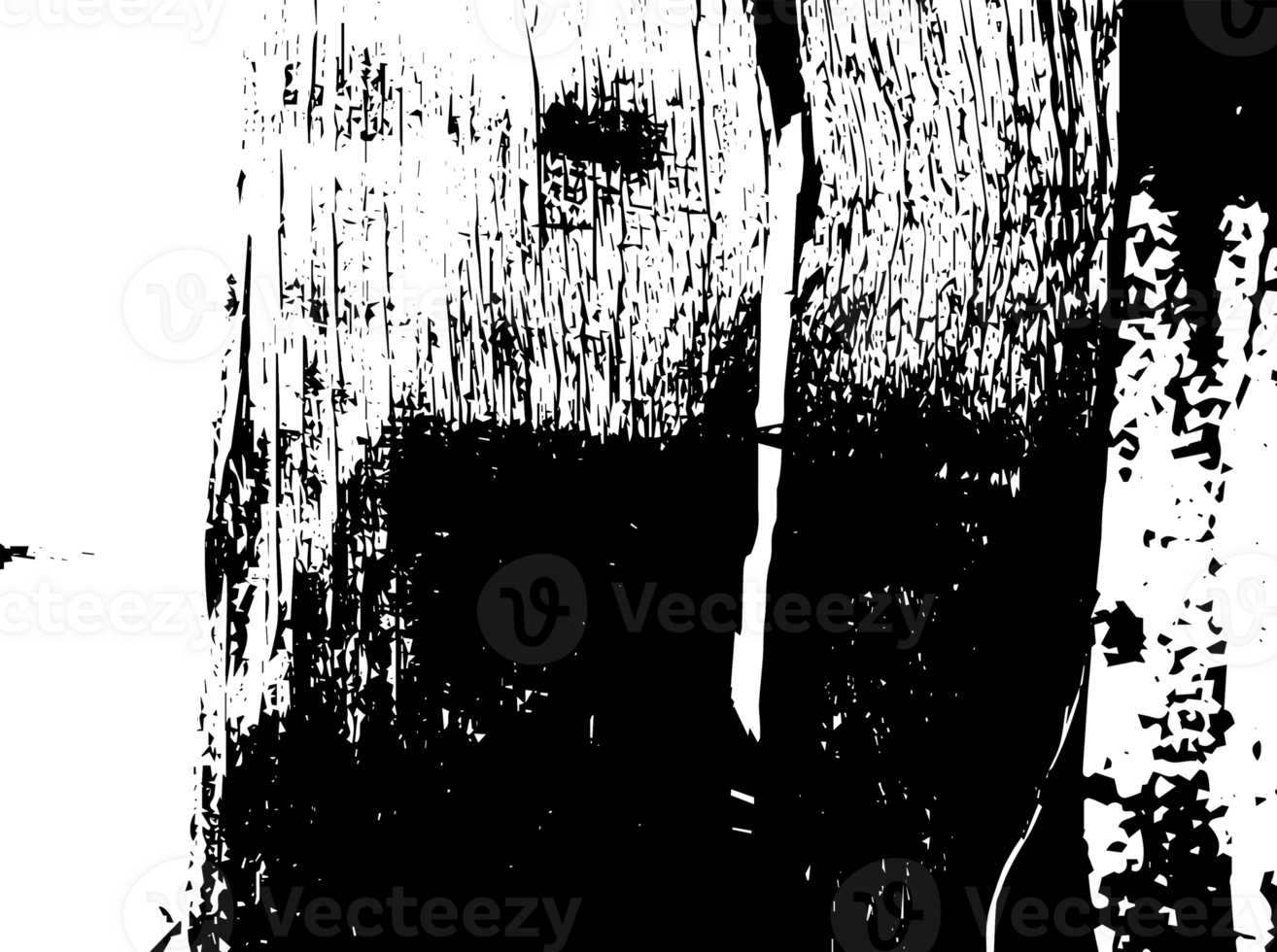 Rustic grunge texture with grain and stains. Abstract noise background. Graphic illustration with transparent background. png
