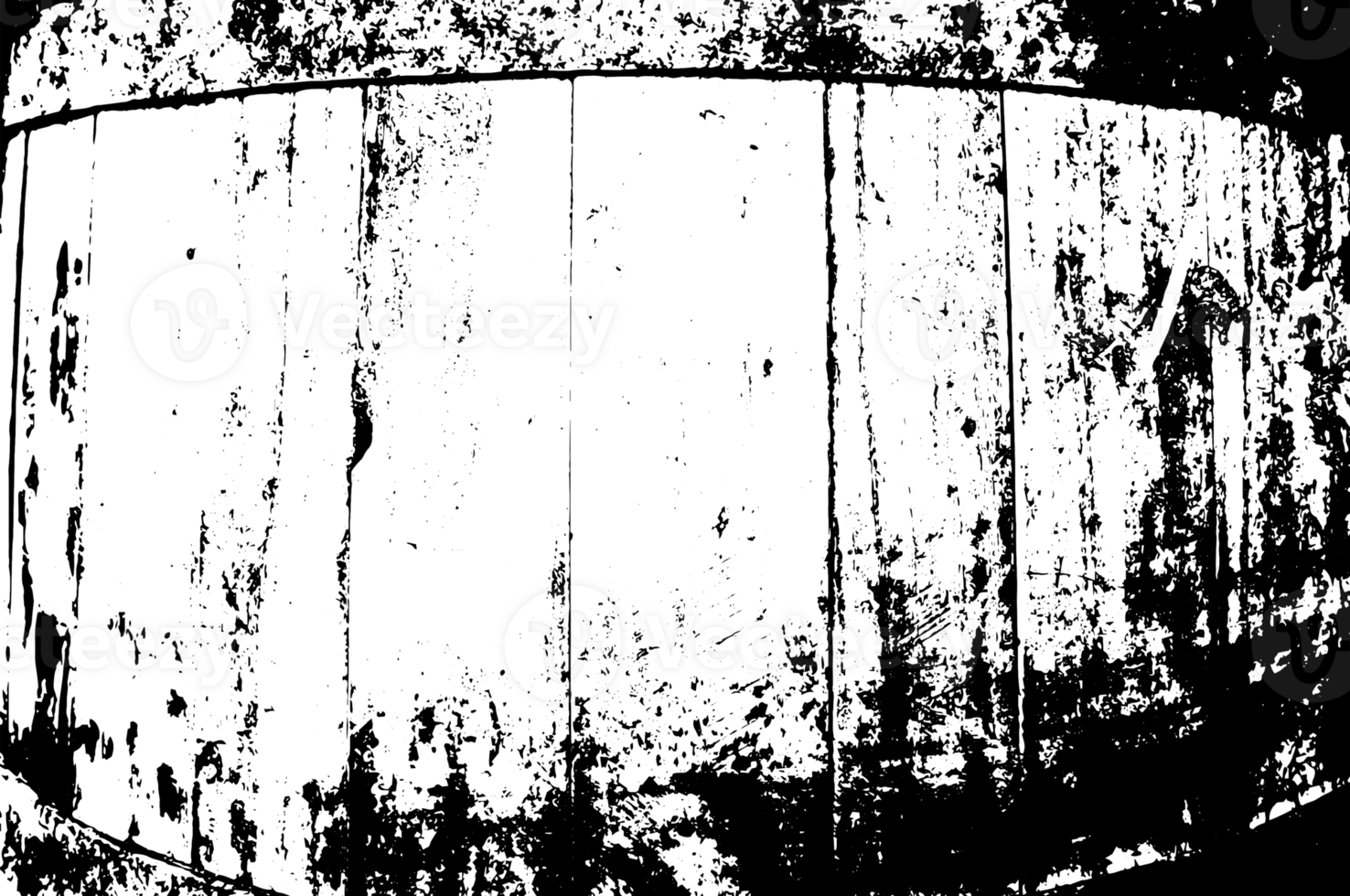 Rustic grunge texture with grain and stains. Abstract noise background. Graphic illustration with transparent background. png