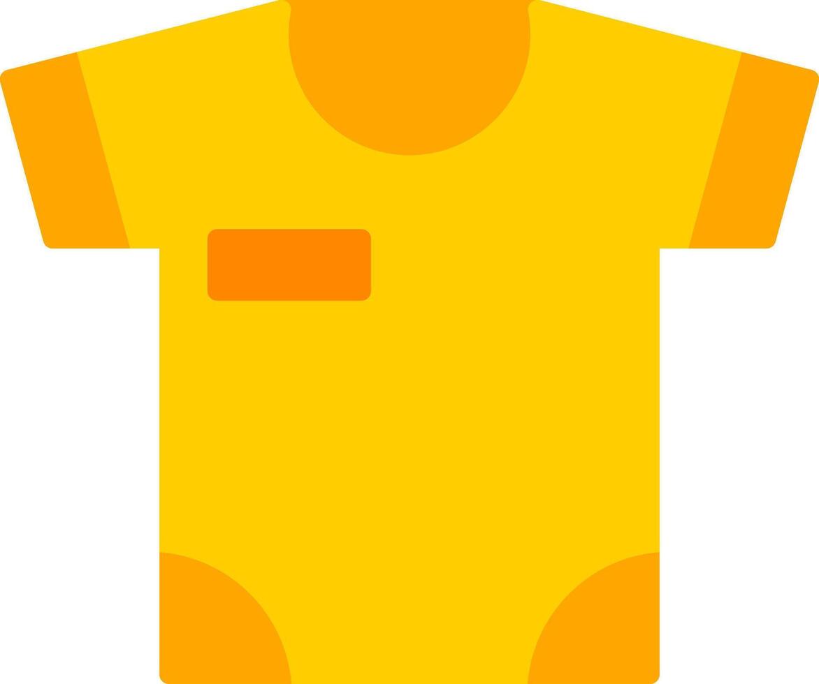Shirt Flat Icon vector