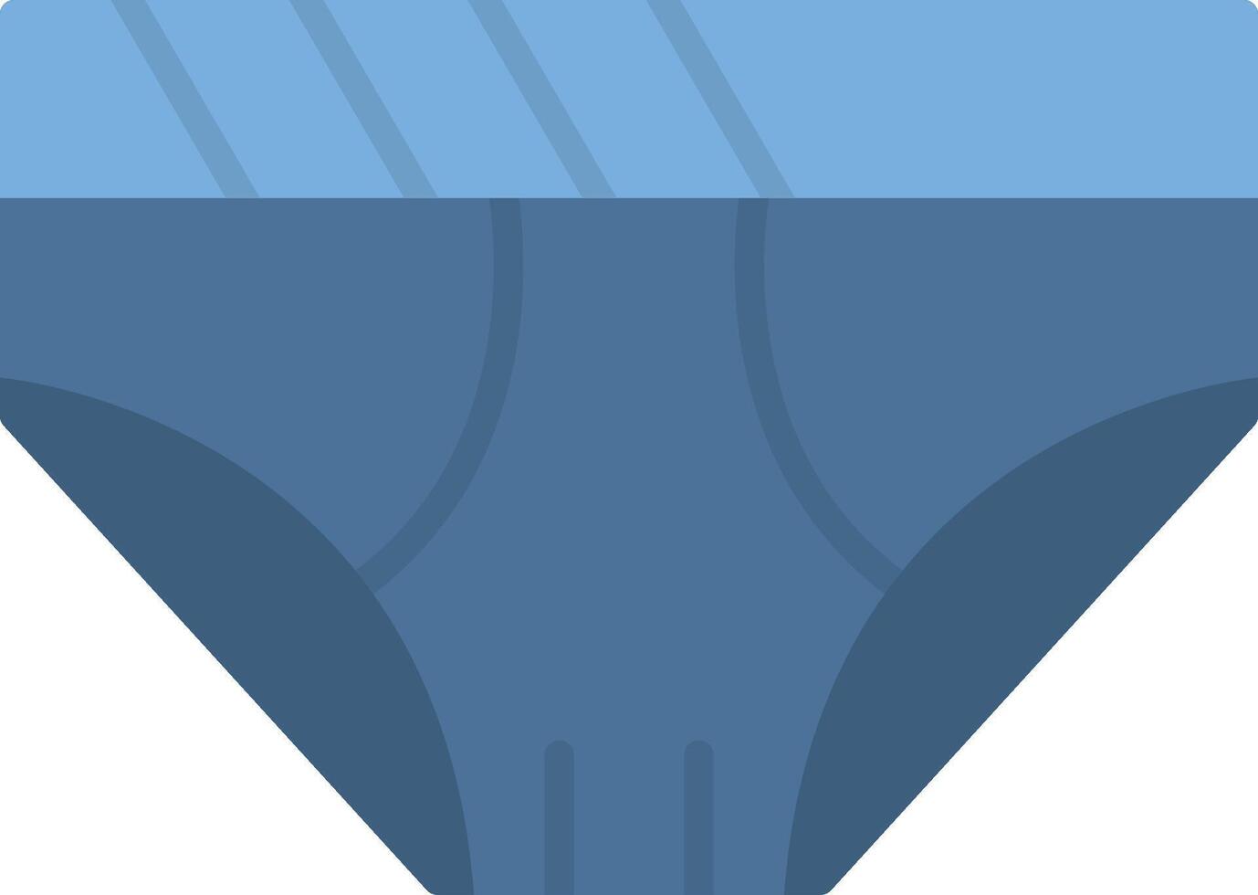 Underwear Flat Icon vector
