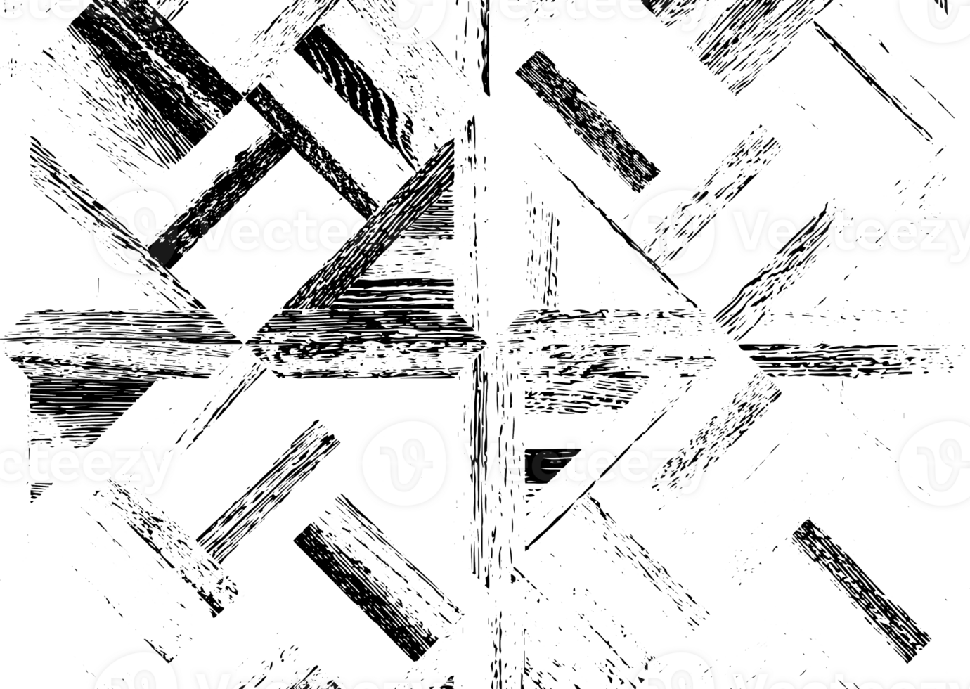 Rustic grunge texture with grain and stains. Abstract noise background. Graphic illustration with transparent background. png