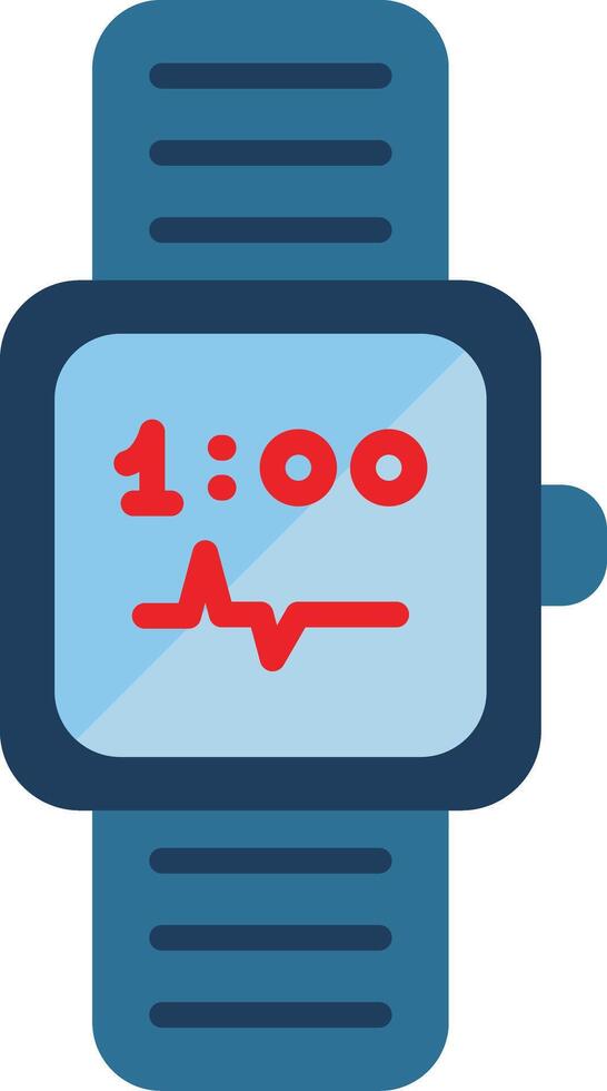 Watch Flat Icon vector