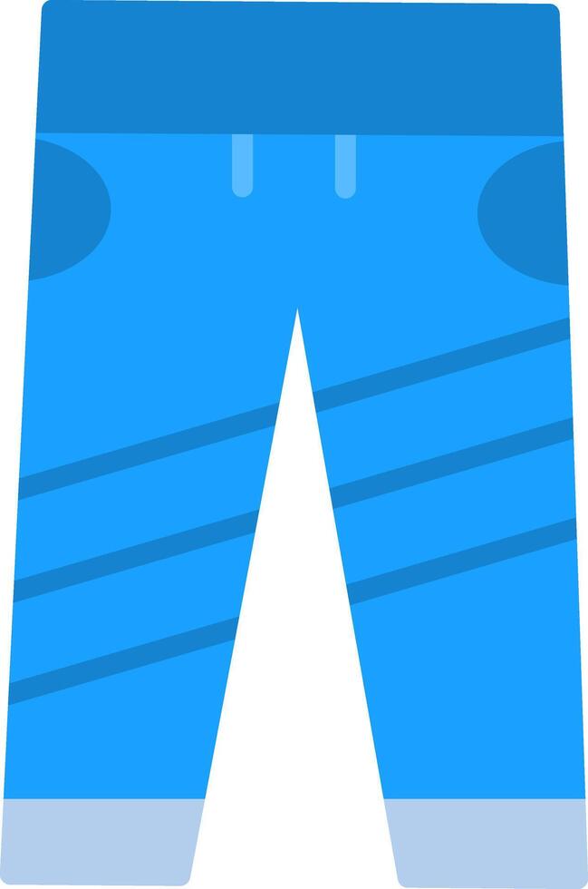 Jeans Flat Icon vector