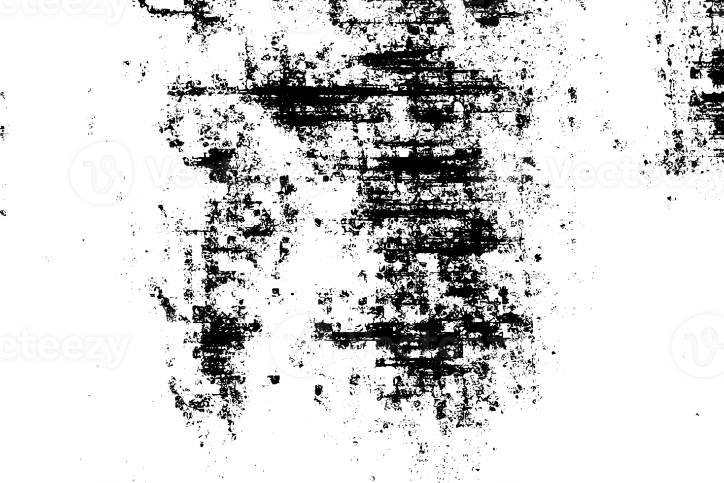 Rustic grunge texture with grain and stains. Abstract noise background. Graphic illustration with transparent background. png