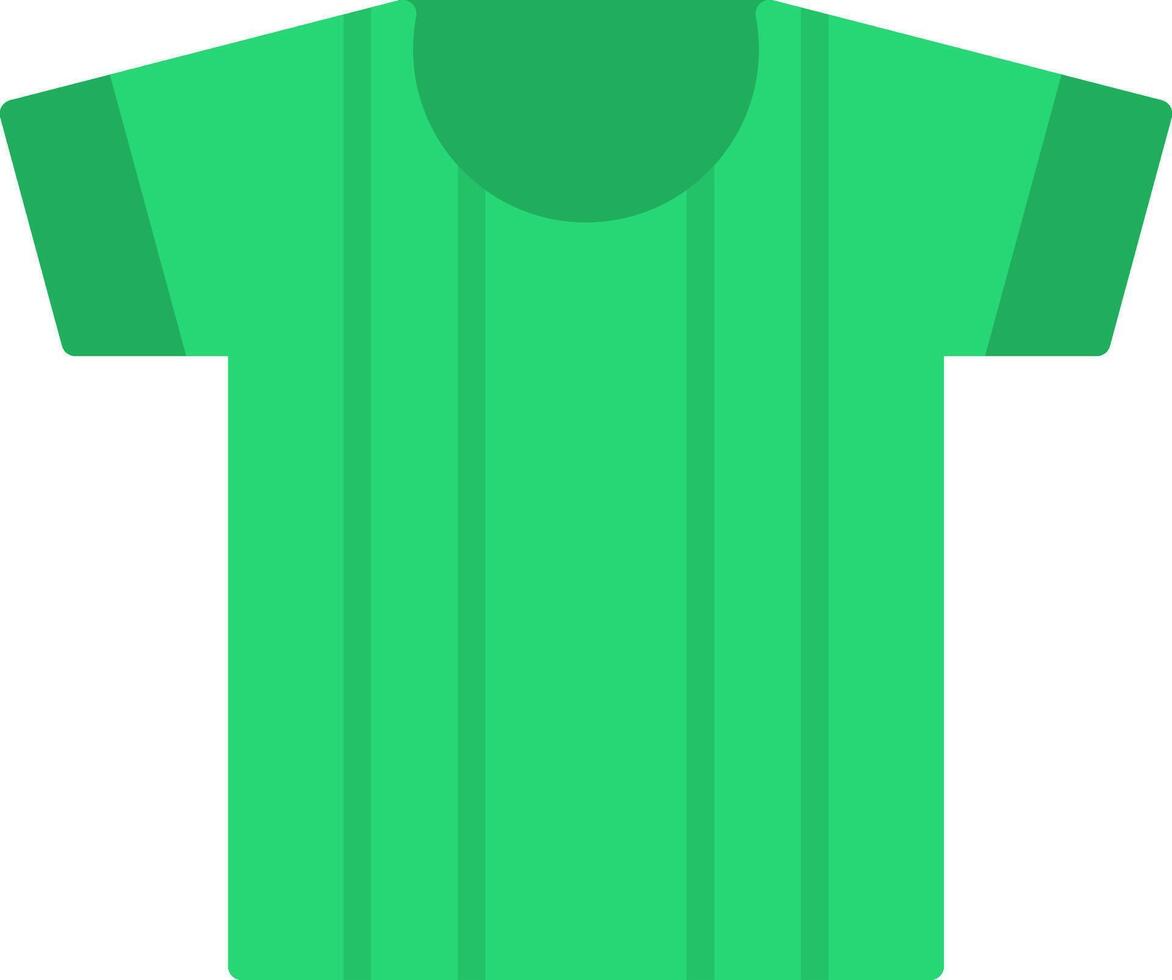 Shirt Flat Icon vector