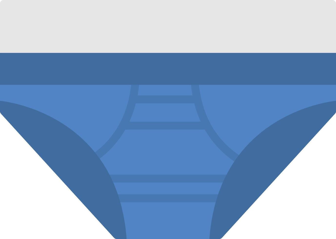 Underwear Flat Icon vector