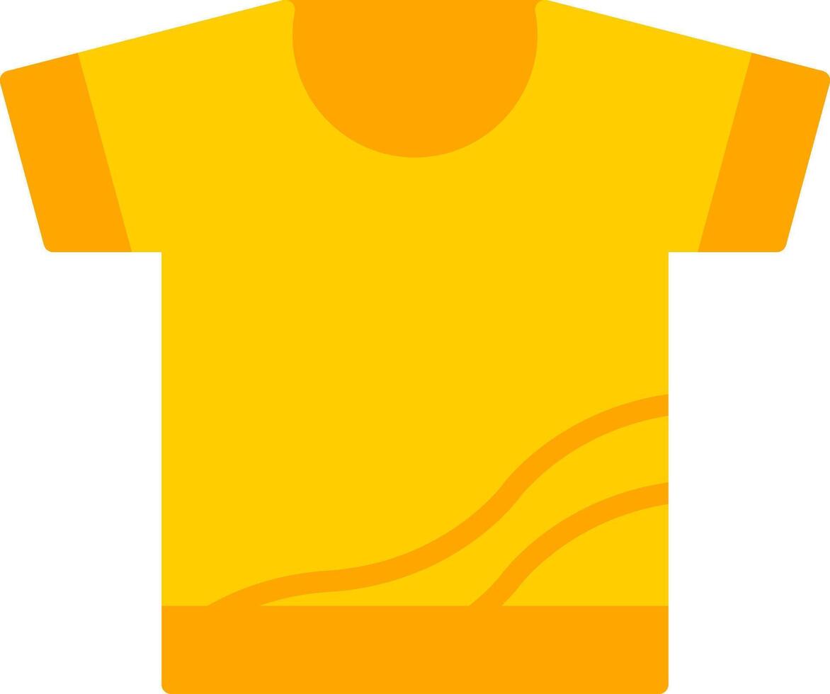 Shirt Flat Icon vector