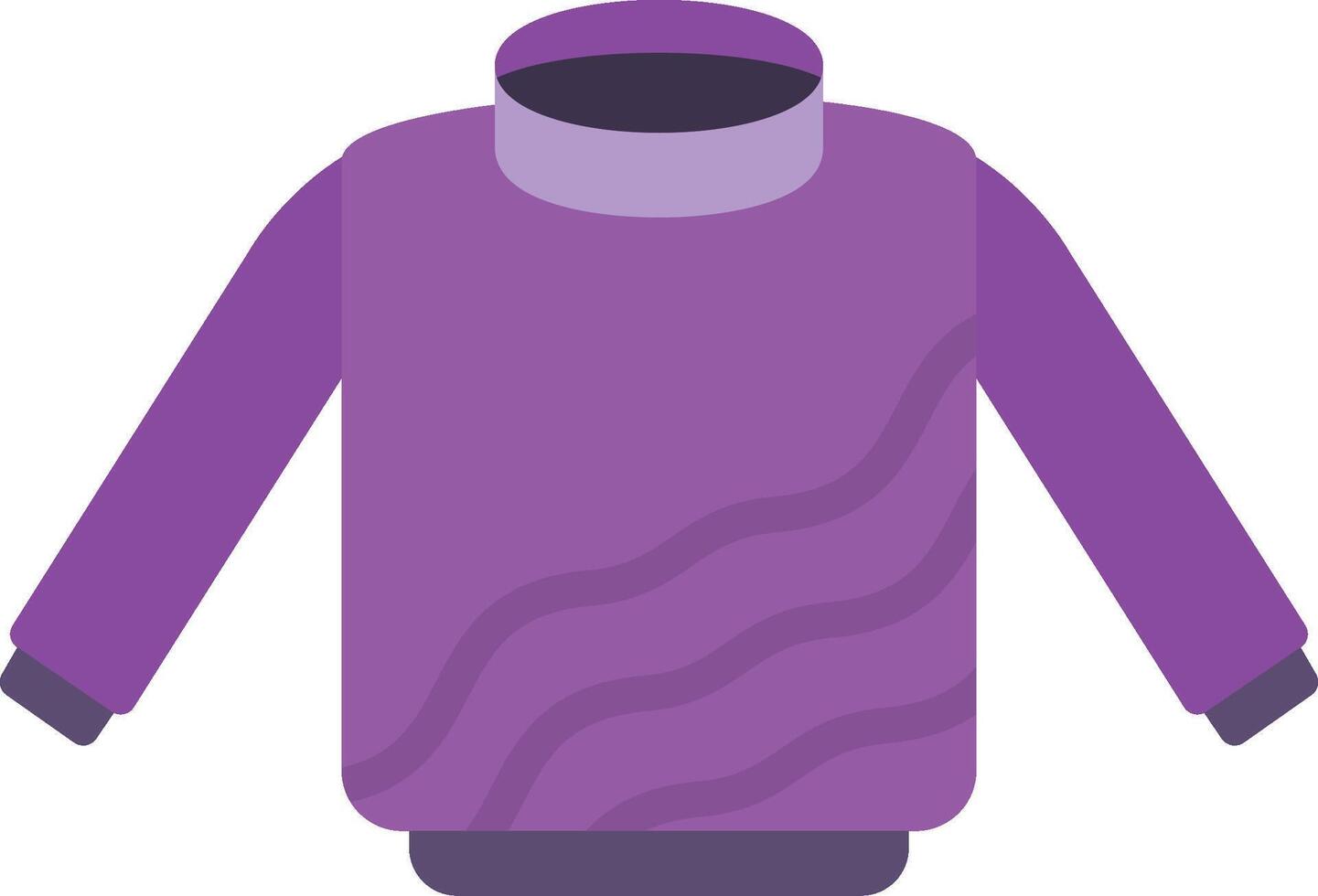 Sweater Flat Icon vector