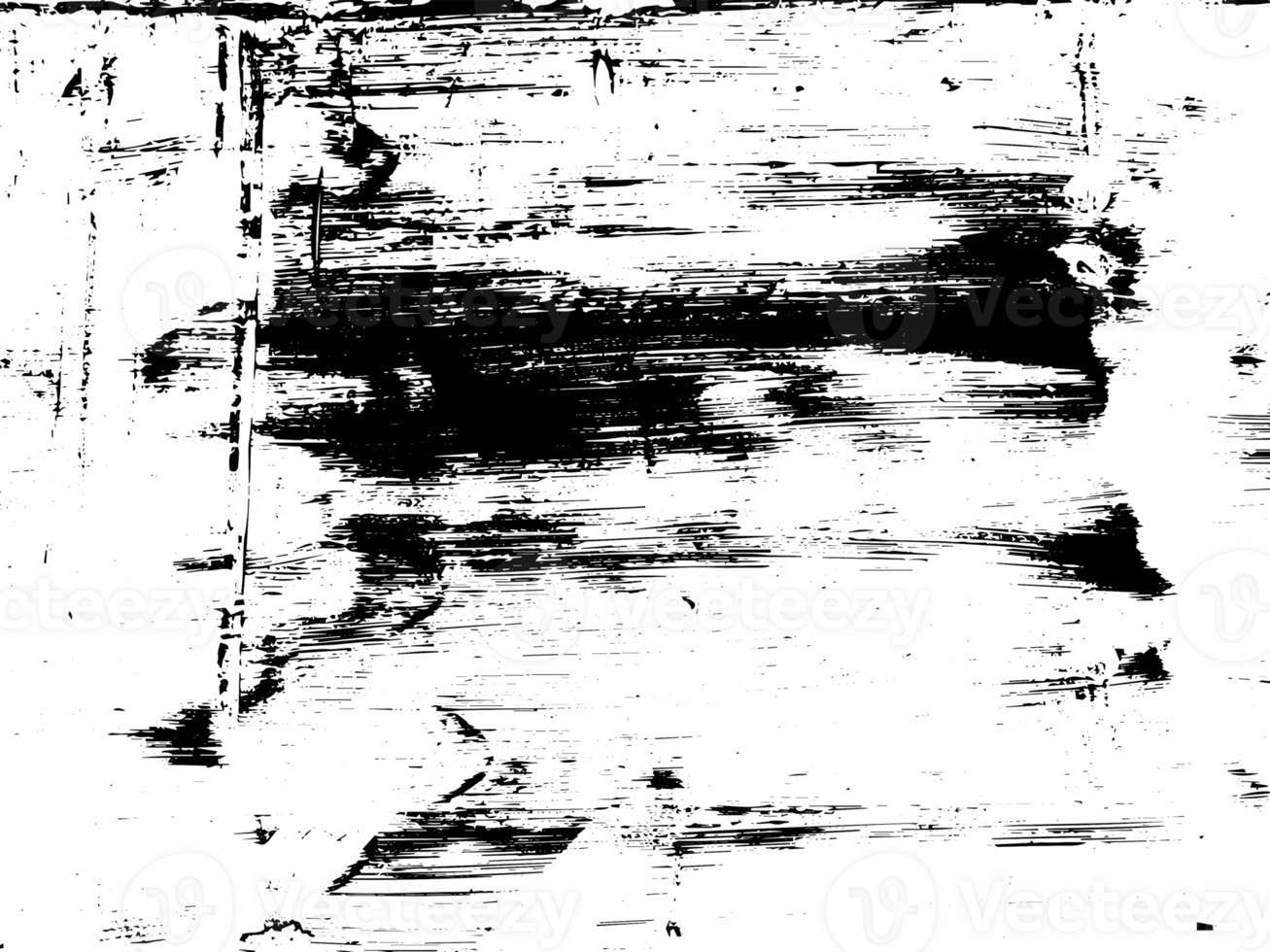 Rustic grunge texture with grain and stains. Abstract noise background. Graphic illustration with transparent background. png