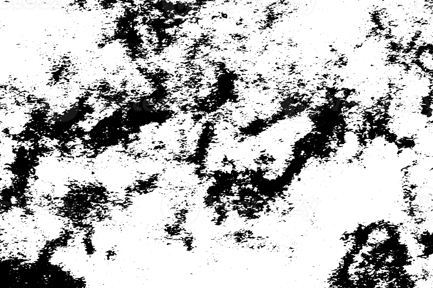 Rustic grunge texture with grain and stains. Abstract noise background. Graphic illustration with transparent background. png