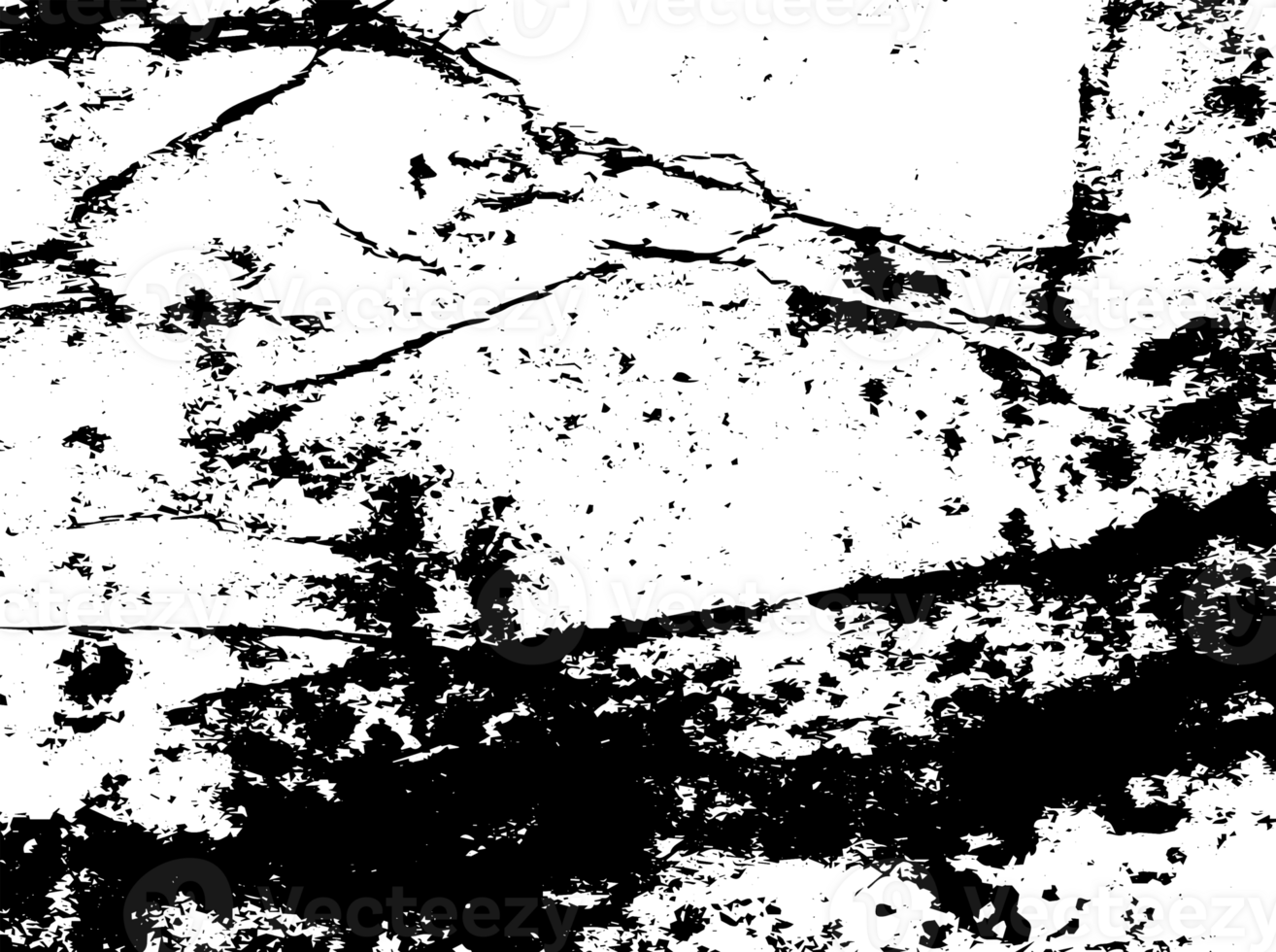 Rustic grunge texture with grain and stains. Abstract noise background. Graphic illustration with transparent background. png