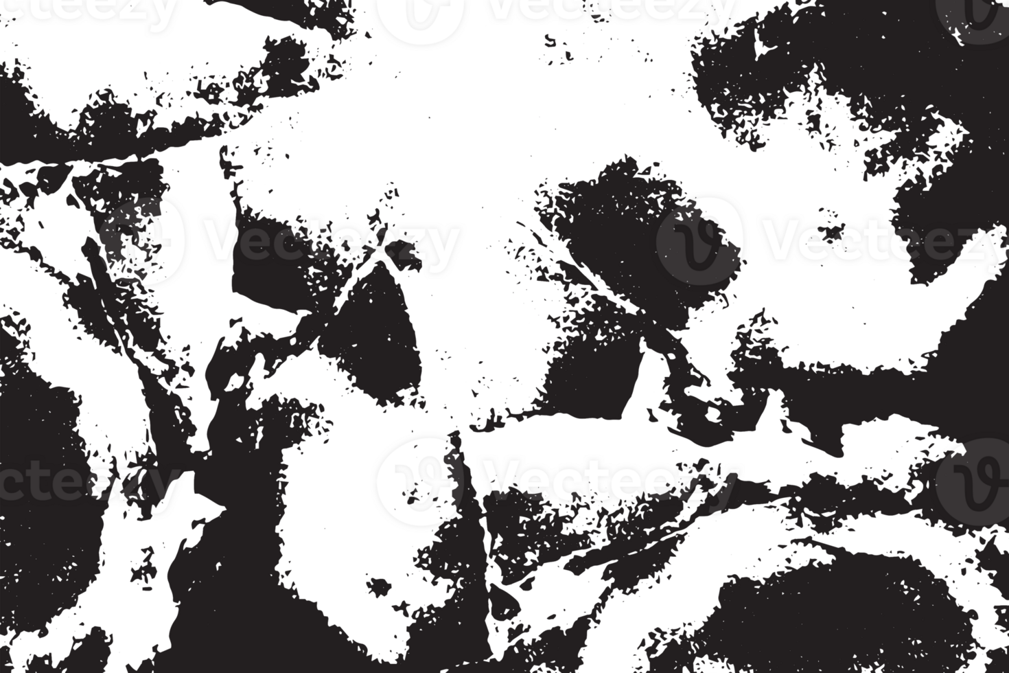 Rustic grunge texture with grain and stains. Abstract noise background. Graphic illustration with transparent background. png