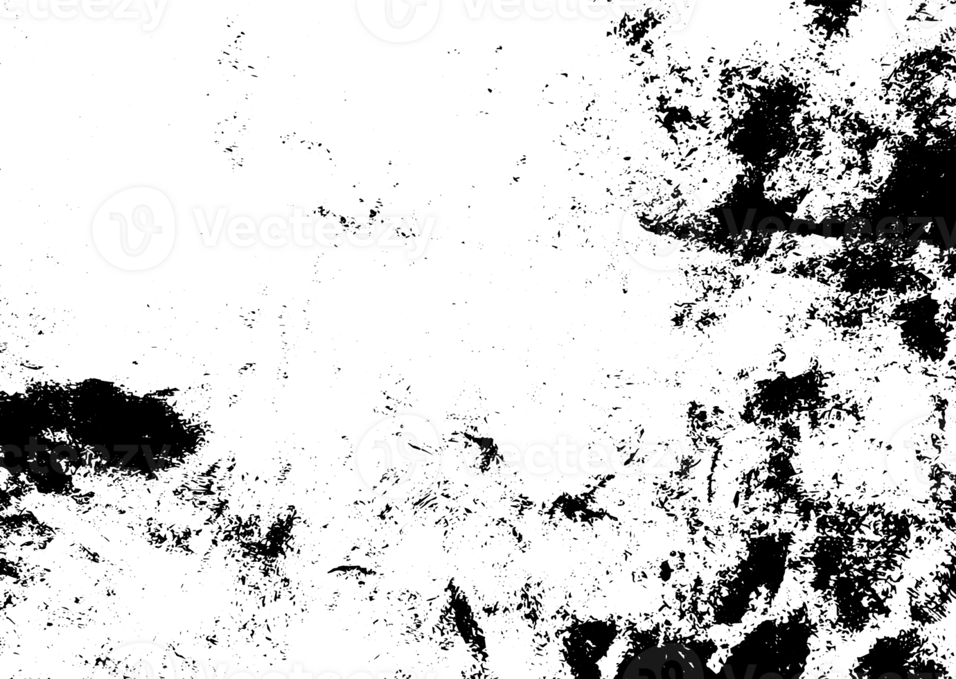 Rustic grunge texture with grain and stains. Abstract noise background. Graphic illustration with transparent background. png