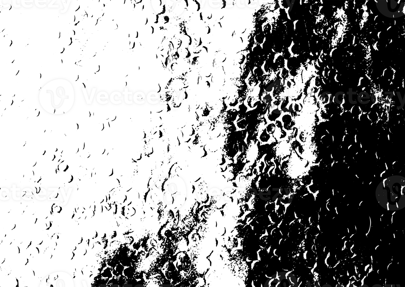 Rustic grunge texture with grain and stains. Abstract noise background. Graphic illustration with transparent background. png