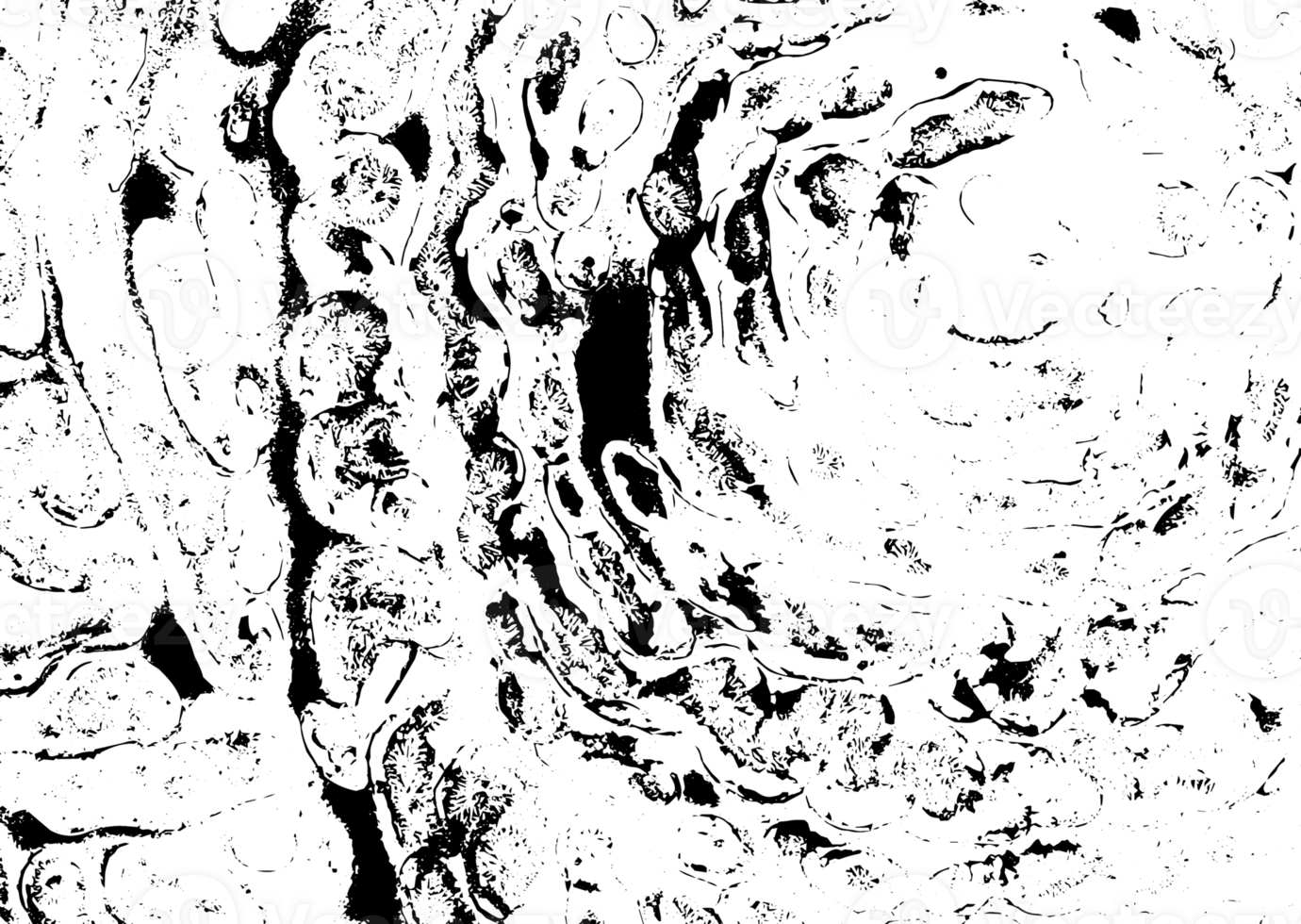 Rustic grunge texture with grain and stains. Abstract noise background. Graphic illustration with transparent background. png