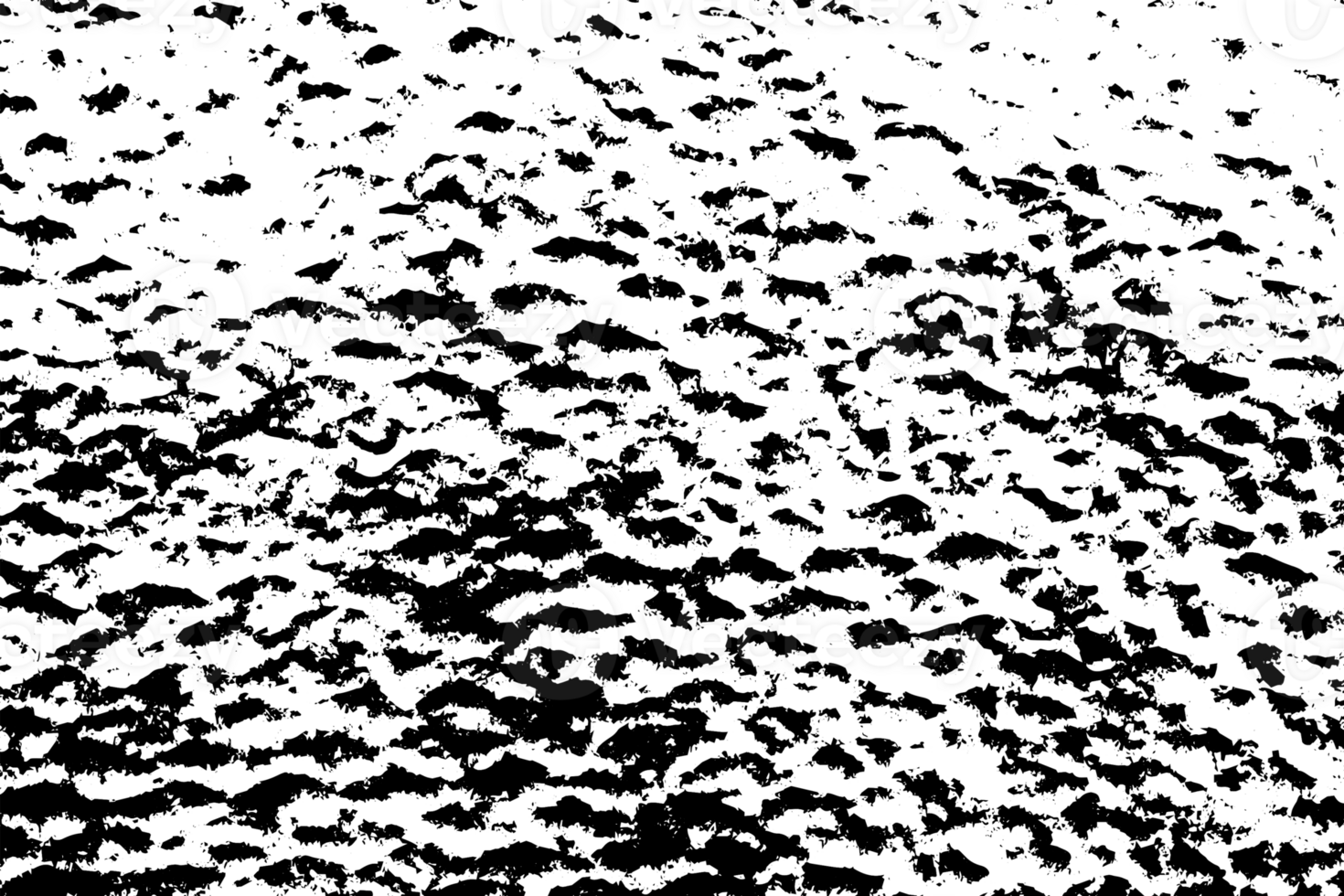 Rustic grunge texture with grain and stains. Abstract noise background. Graphic illustration with transparent background. png