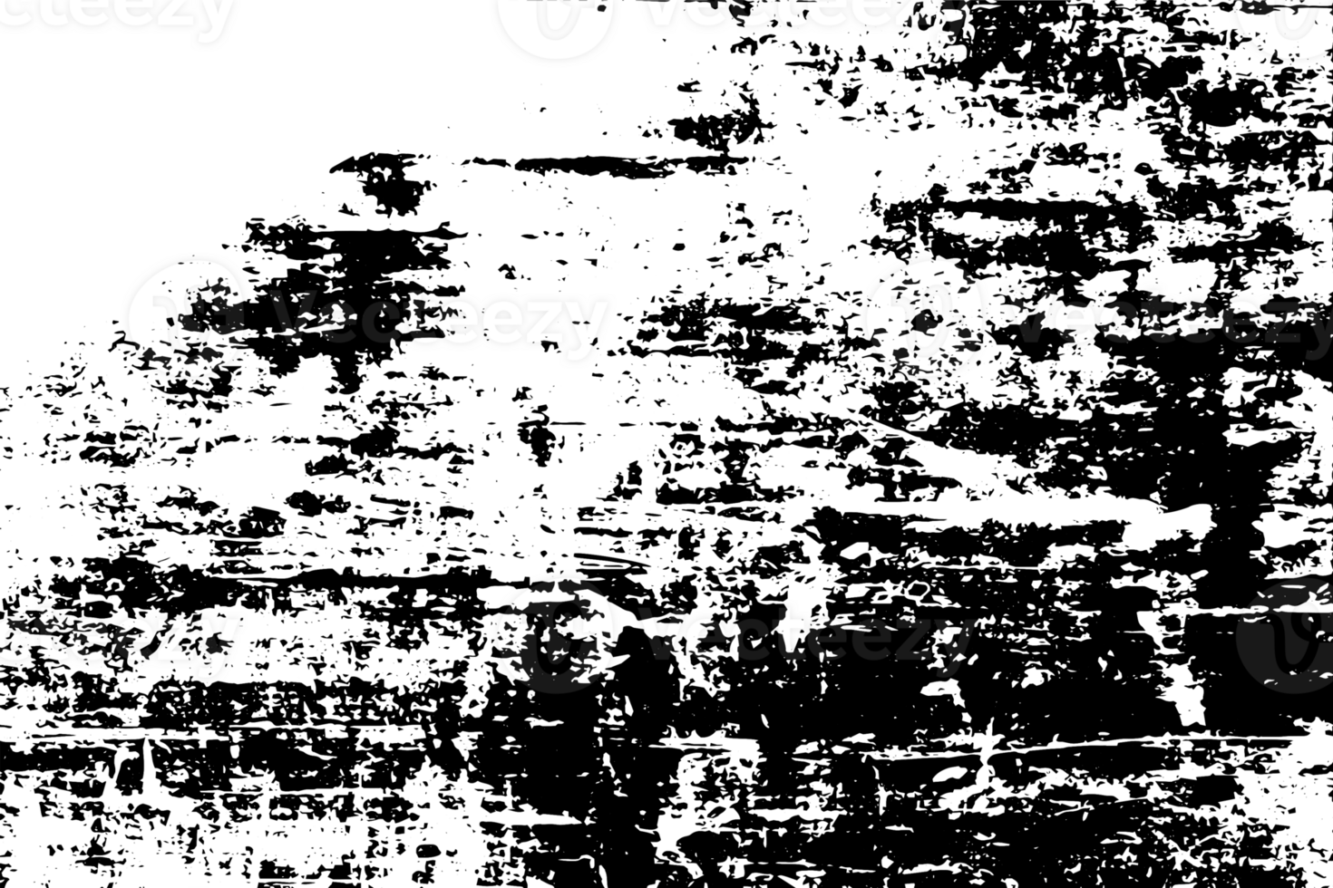 Rustic grunge texture with grain and stains. Abstract noise background. Graphic illustration with transparent background. png