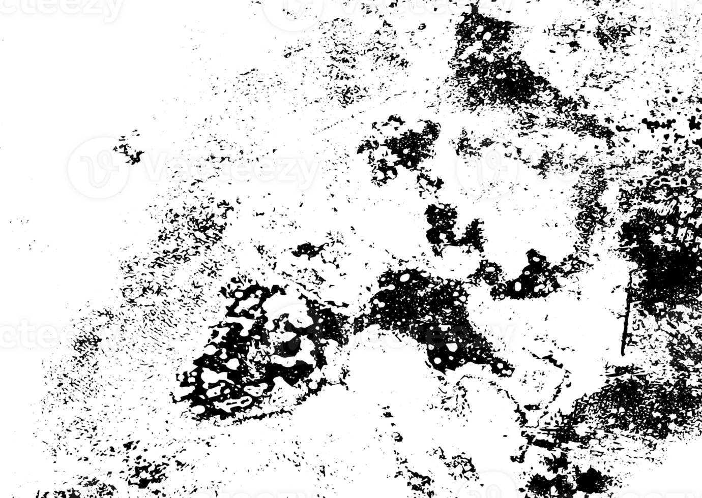 Rustic grunge texture with grain and stains. Abstract noise background. Graphic illustration with transparent background. png
