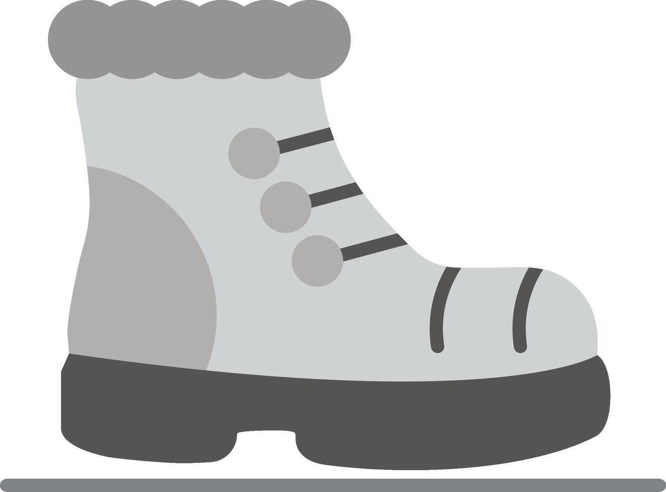 Boot Flat Icon vector