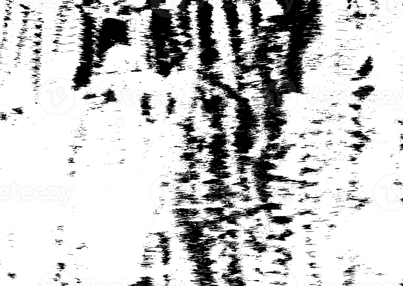 Rustic grunge texture with grain and stains. Abstract noise background. Graphic illustration with transparent background. png