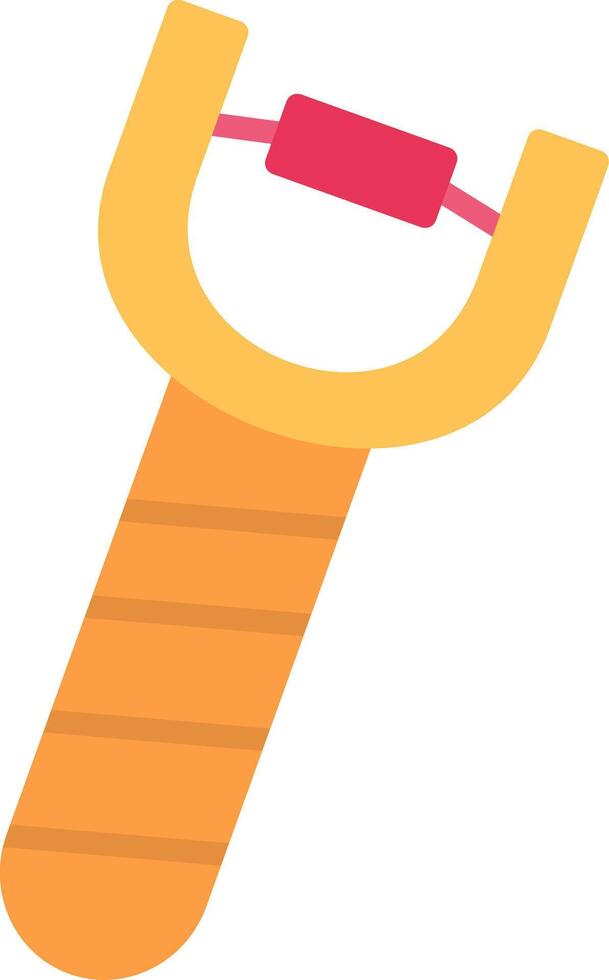 Slingshot Flat Icon vector