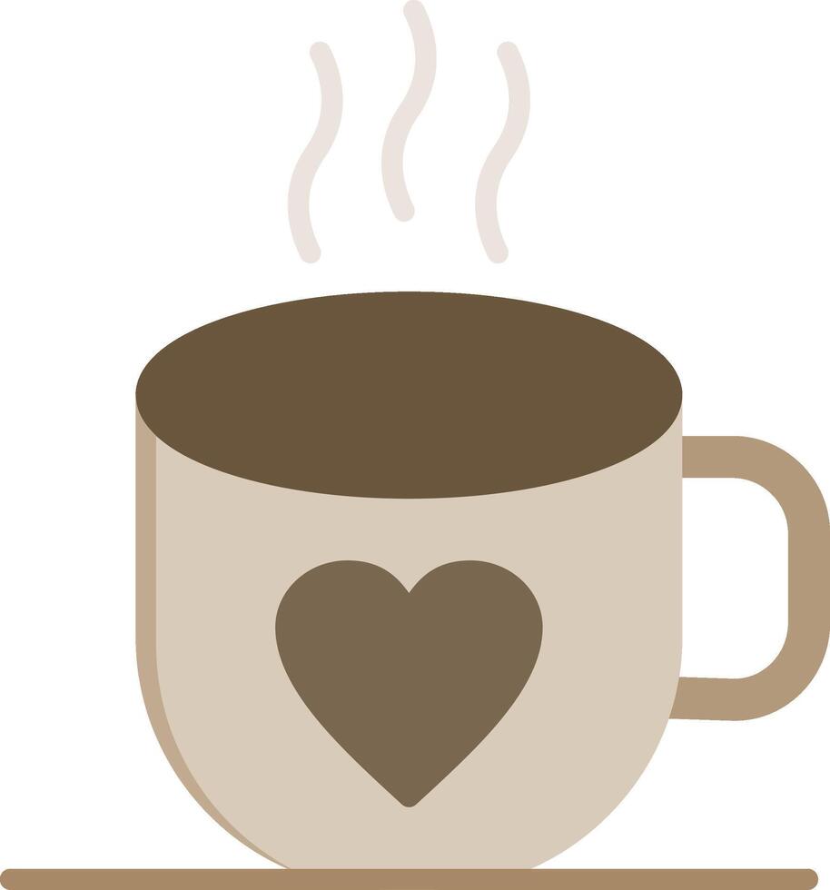 Coffee Flat Icon vector