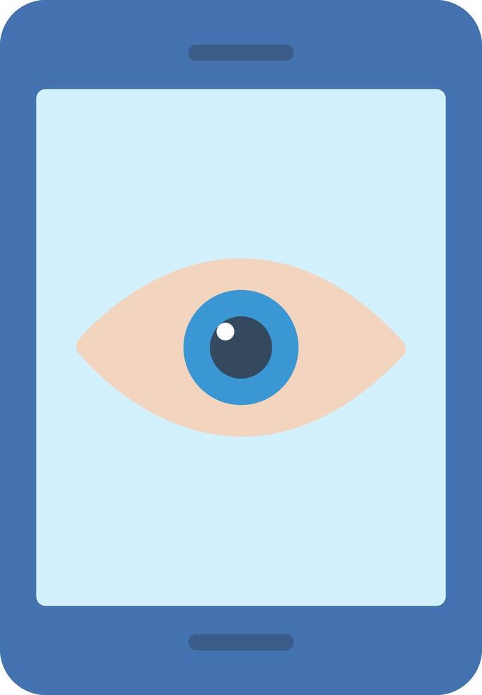 Smartphone Flat Icon vector