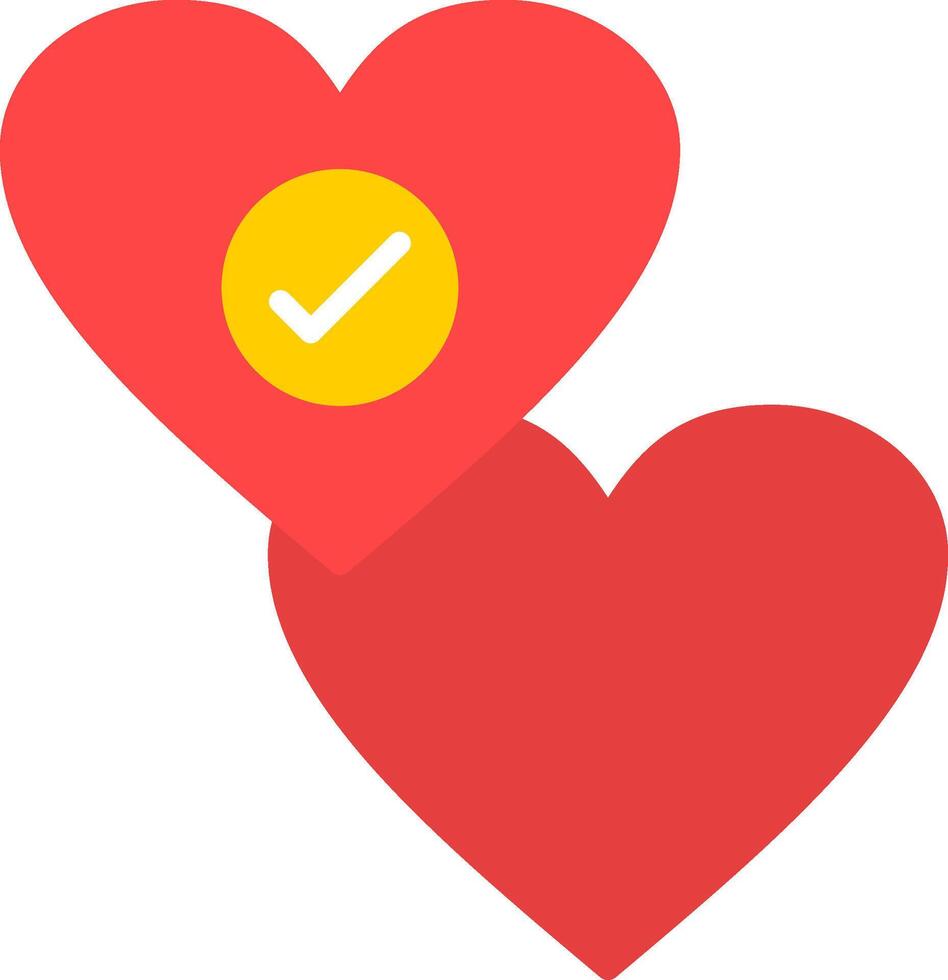 Heart Flat Icon vector