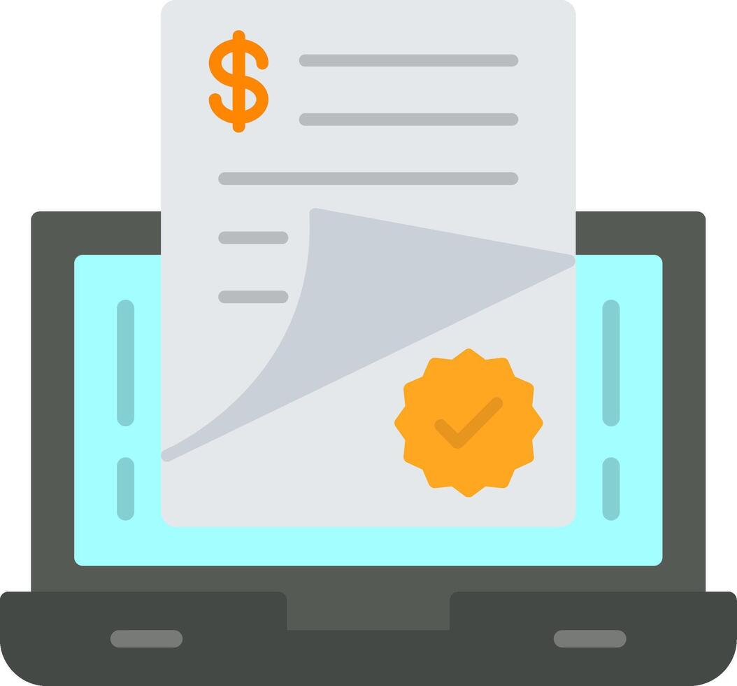 Release Flat Icon vector