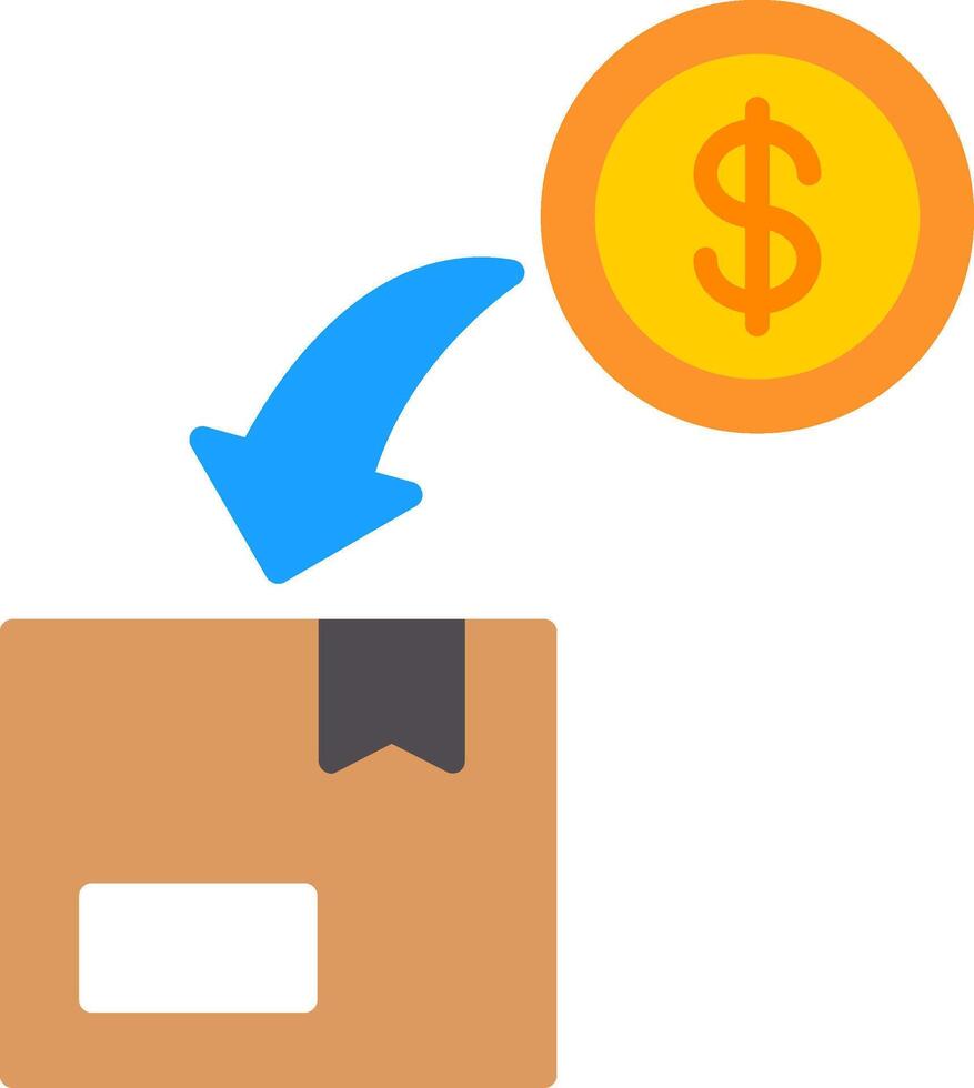 Fundraising Flat Icon vector