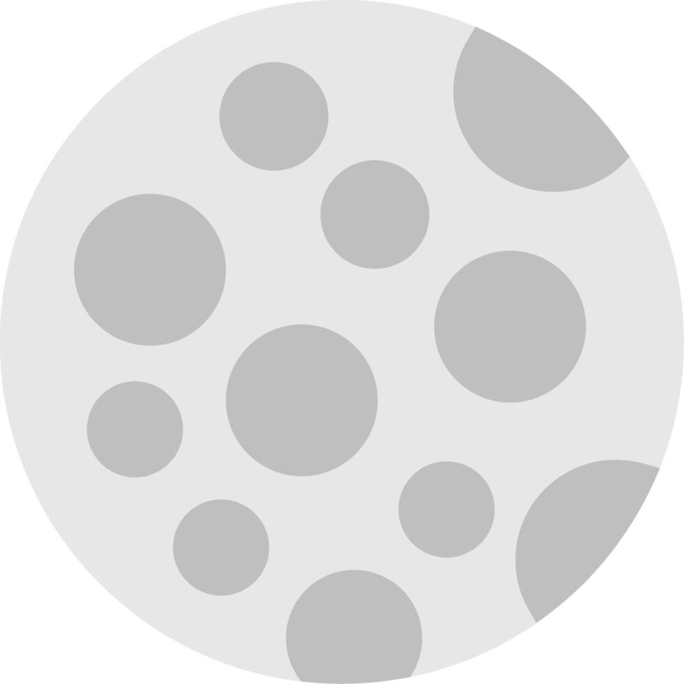 Moon Flat Icon vector