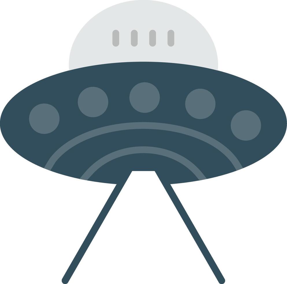 Ufo Flat Icon vector