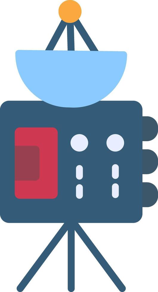 Probe Flat Icon vector