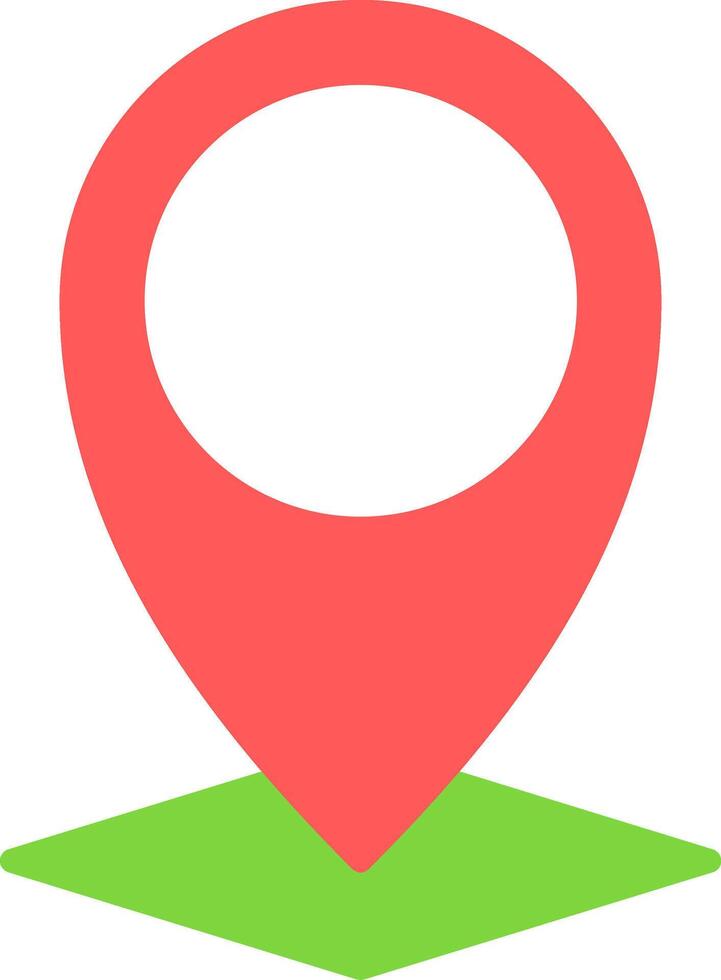 Location Flat Icon vector