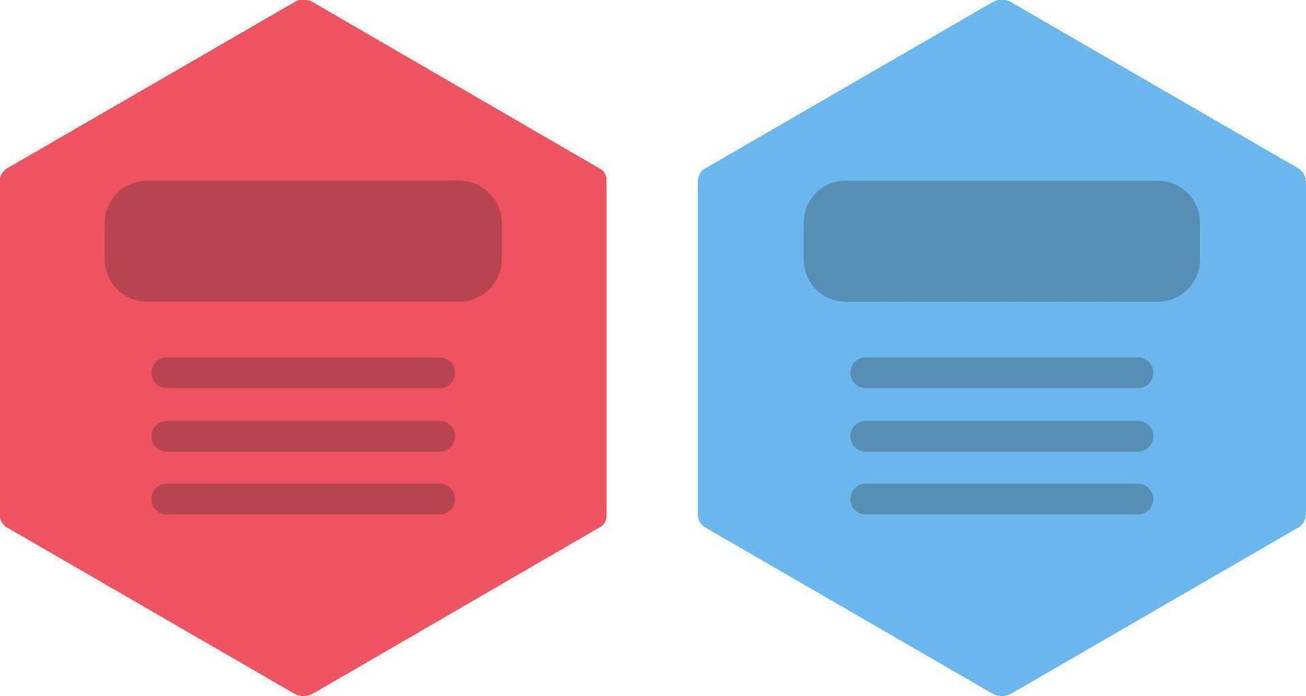 Infographic Elements Flat Icon vector