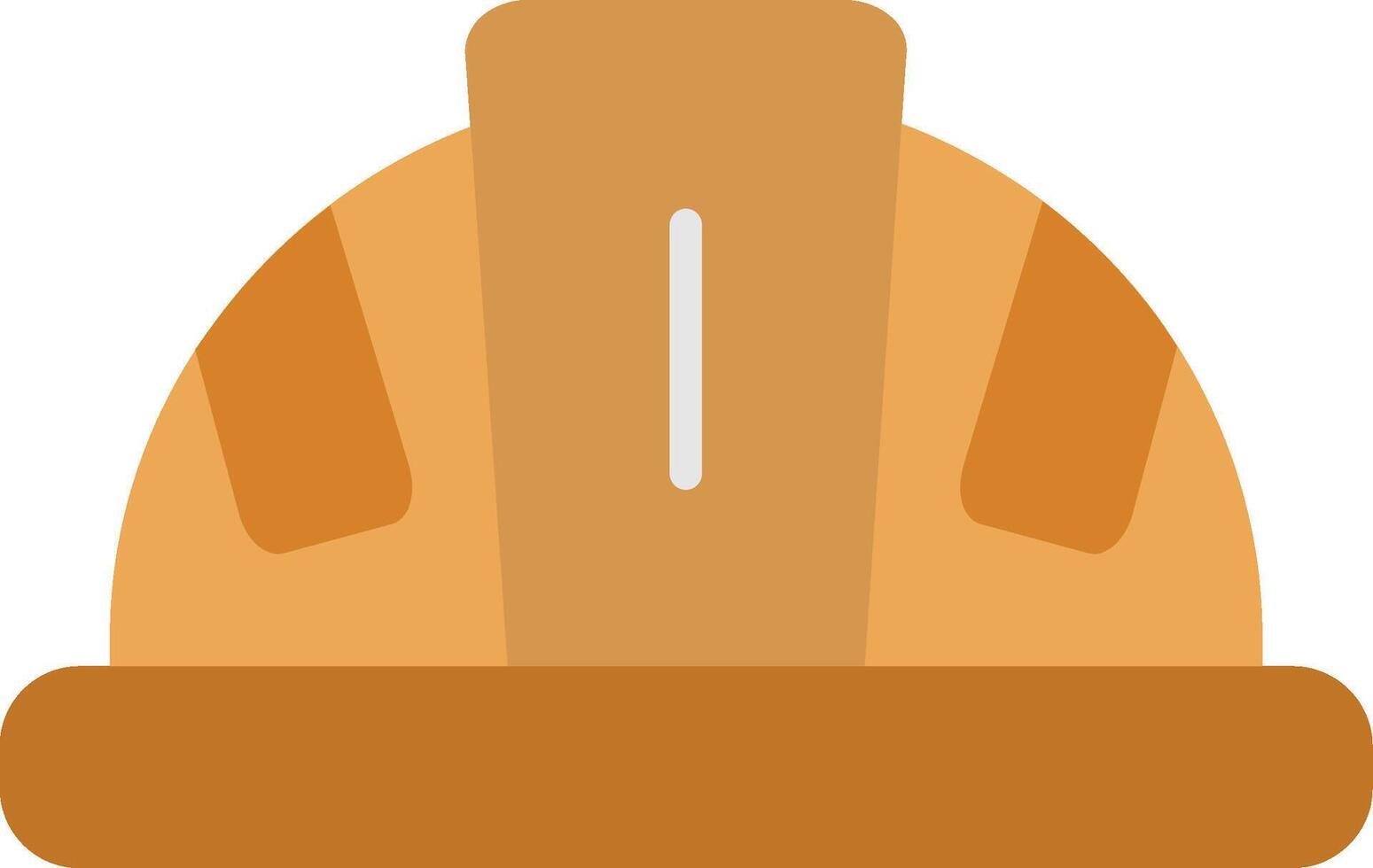 Helmet Flat Icon vector