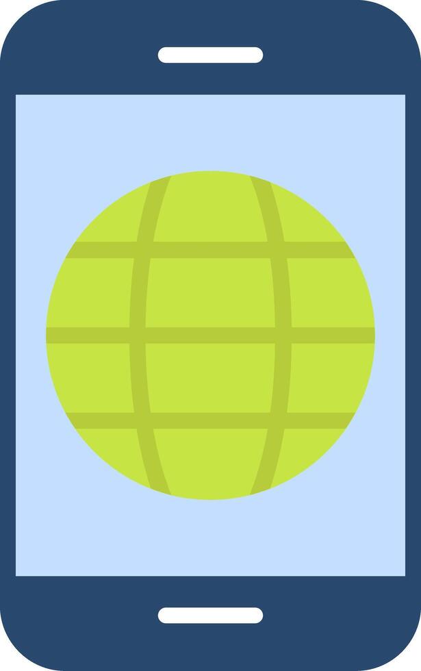 News Feed Flat Icon vector