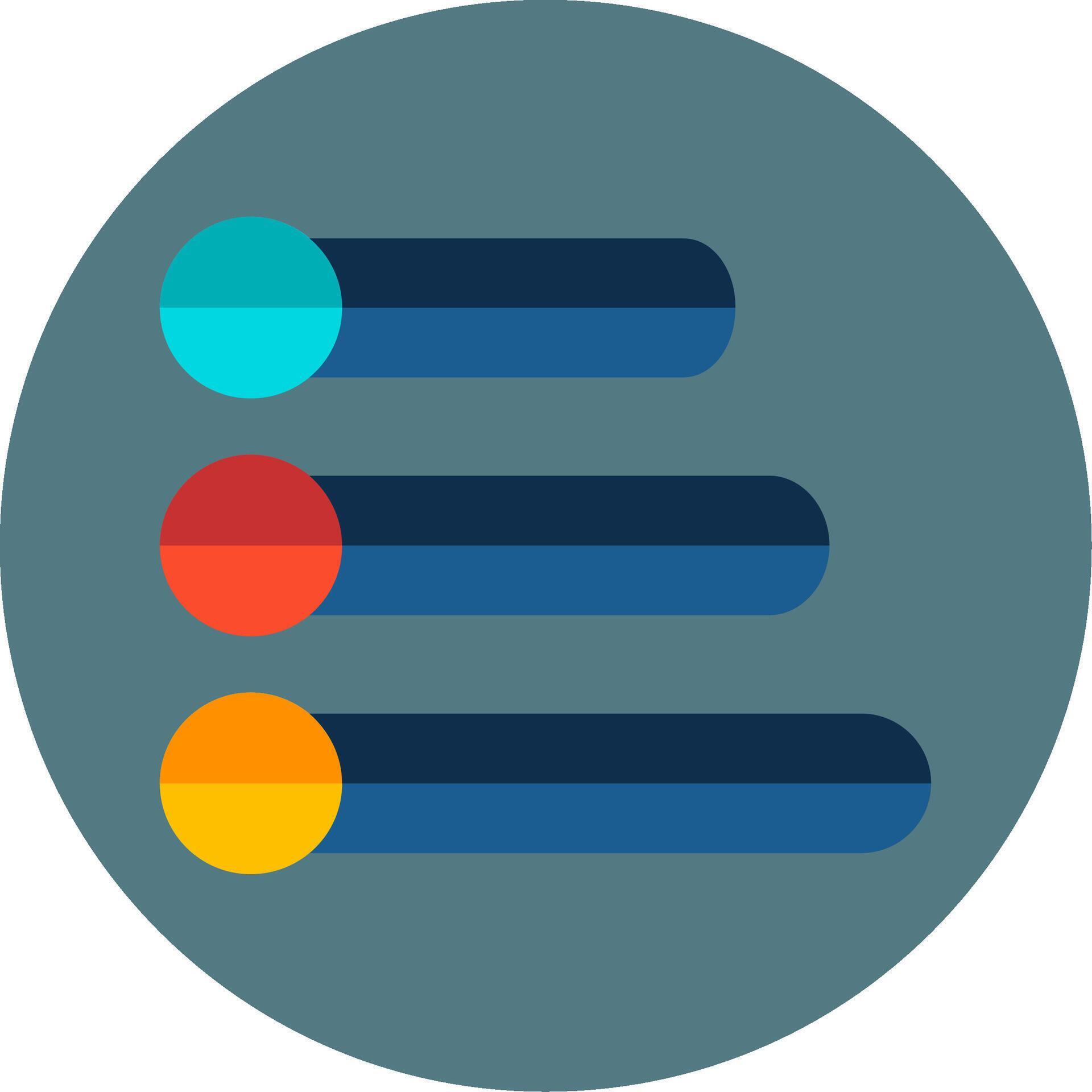 Progress Bar Flat Icon 43305014 Vector Art at Vecteezy