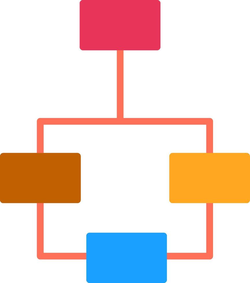 Infographic Elements Flat Icon vector
