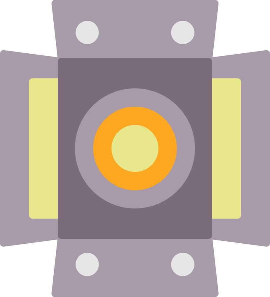 Lighting Flat Icon vector