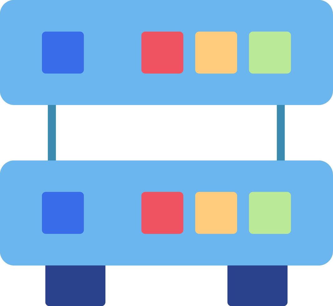 Data Quality Flat Icon vector
