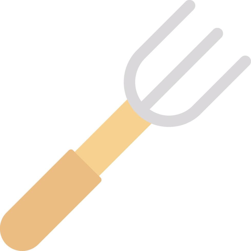 Fork Flat Icon vector