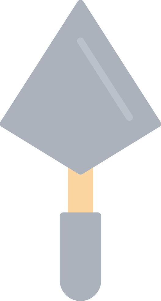Trowel Flat Icon vector