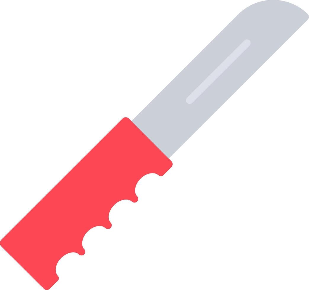 Pocket Knife Flat Icon vector