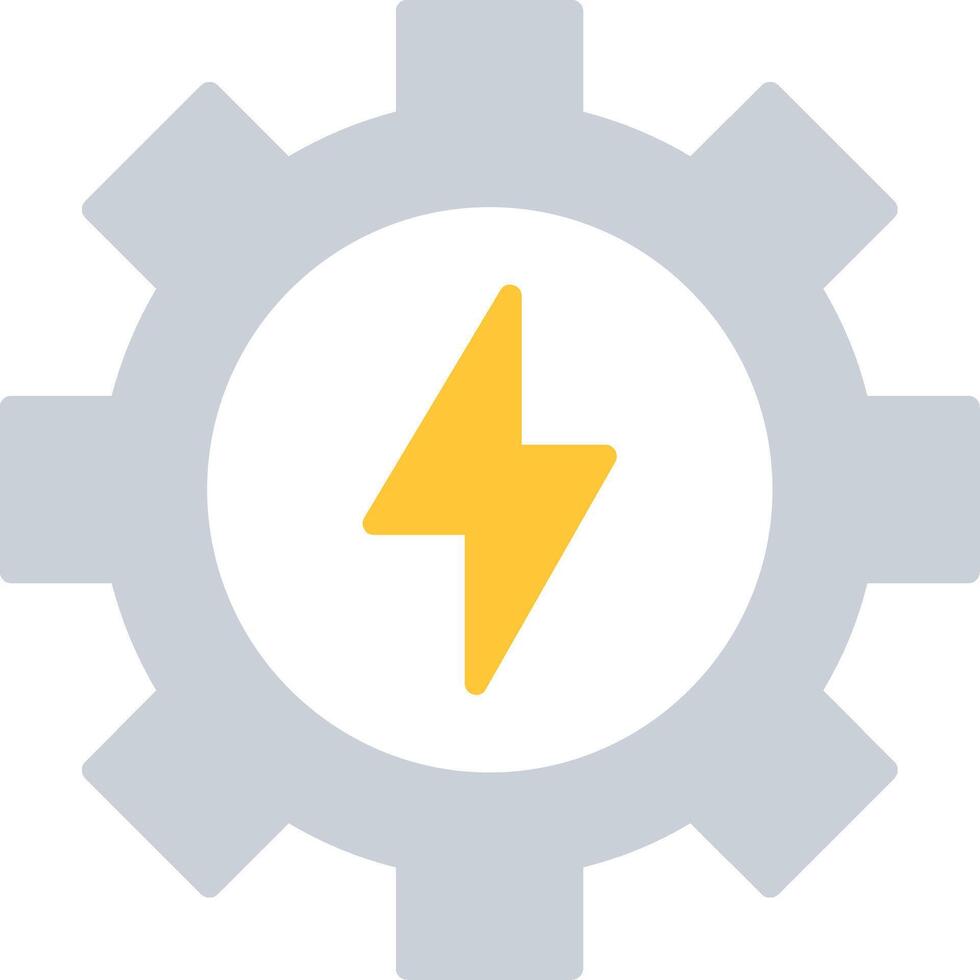 Gear Flat Icon vector