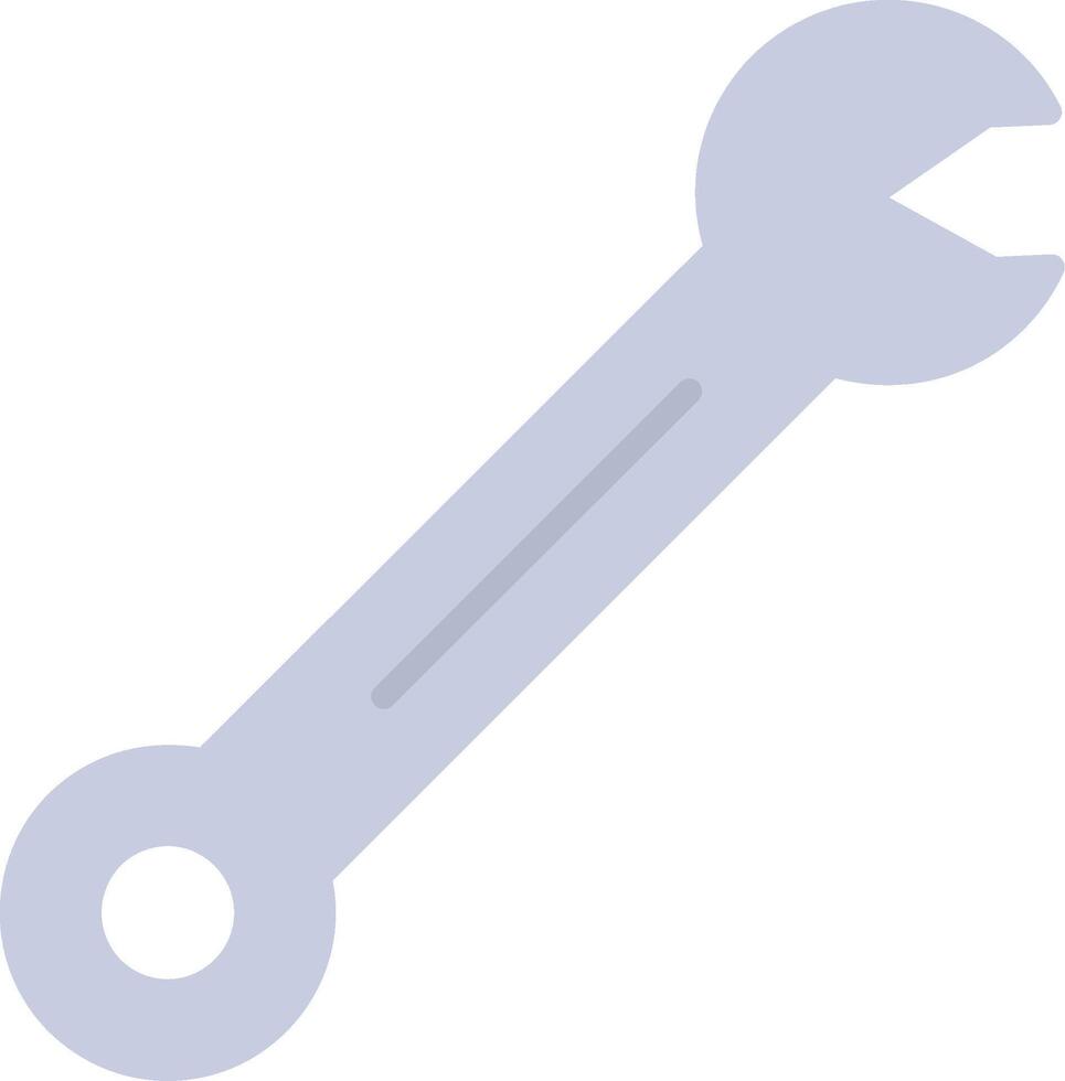 Spanner Flat Icon vector