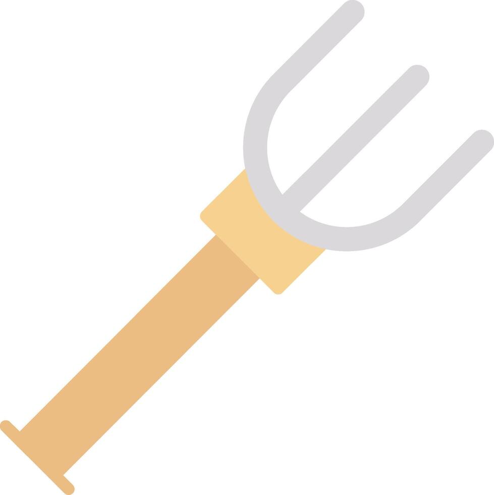 Fork Flat Icon vector