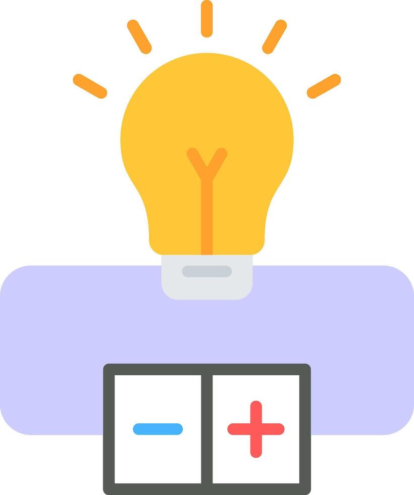 Electrical Circuit Flat Icon vector